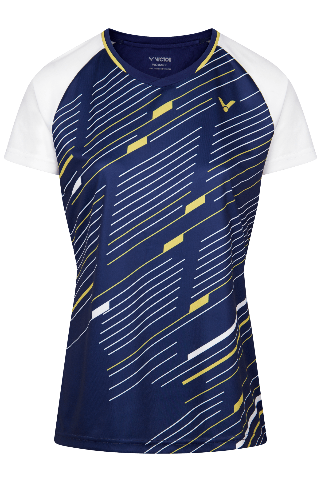 T-shirt Femme - Victor T-44100 B - BADMINLAND