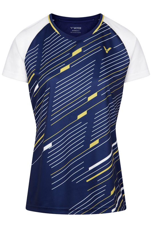 T-shirt Femme - Victor T-44100 B - BADMINLAND