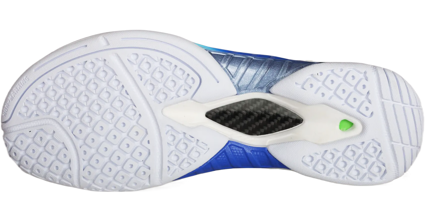Semelle extérieure en caoutchouc VSR antidérapant et plaque de carbone des chaussures Victor S82III.