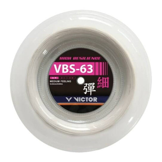 Bobine Cordage Victor VBS-63 (200m) - Blanc