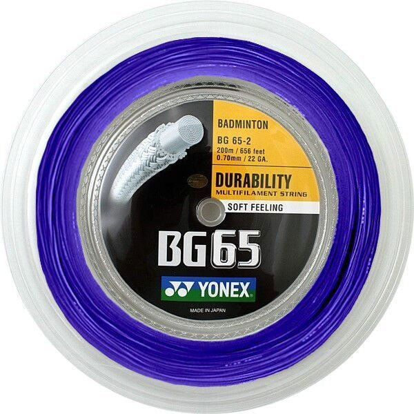 Bobine Yonex BG65 B 200m