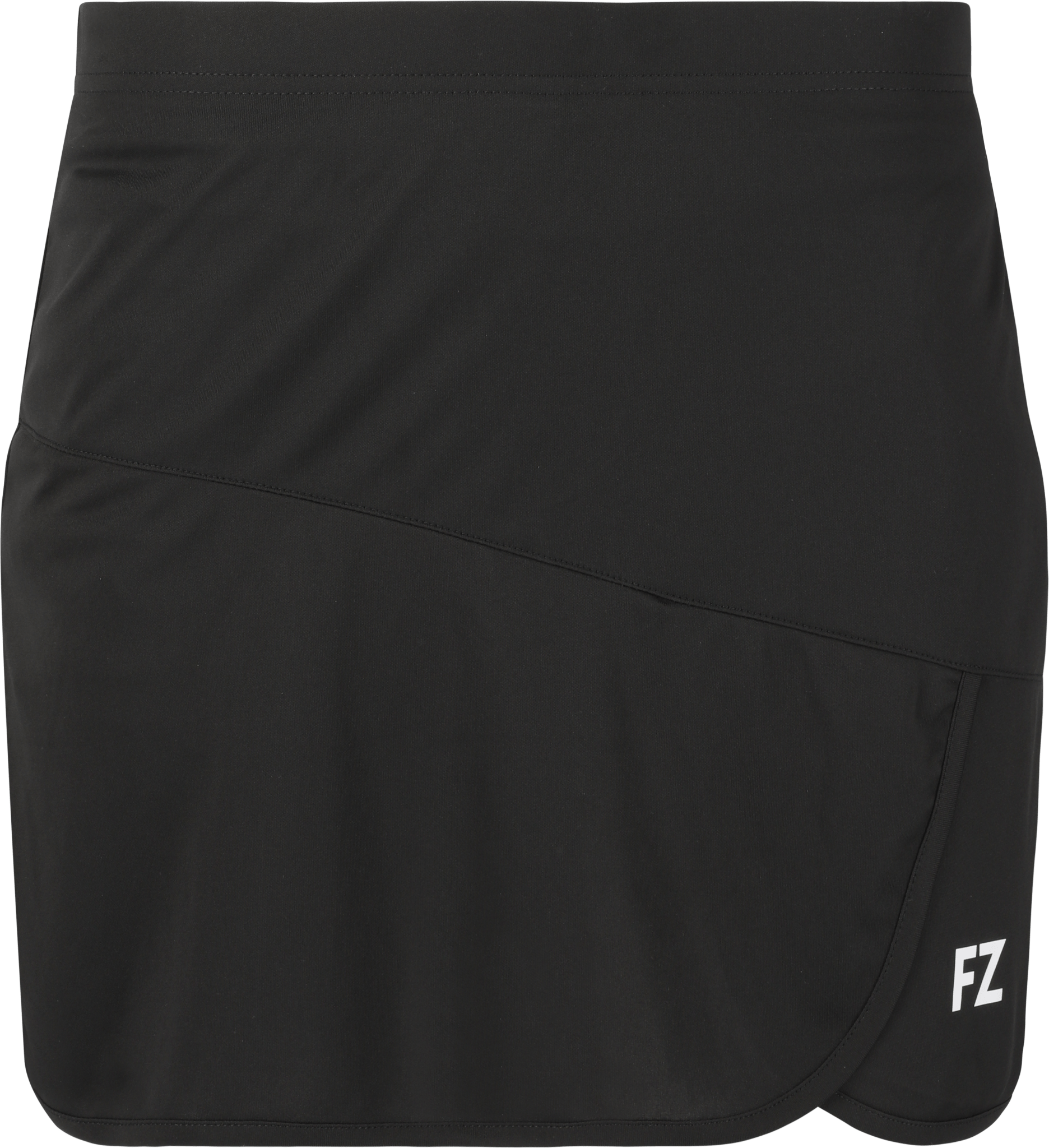 Jupe 2 en 1 - FZ Forza LIDDI Noir - BADMINLAND