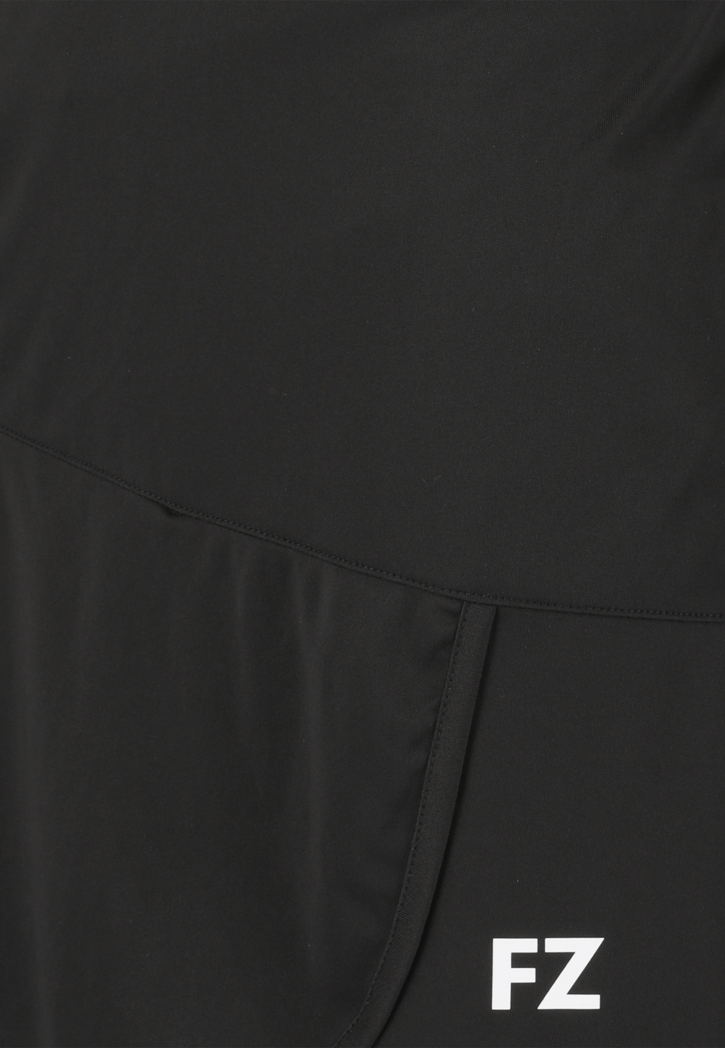 Jupe 2 en 1 - FZ Forza LIDDI Noir - BADMINLAND