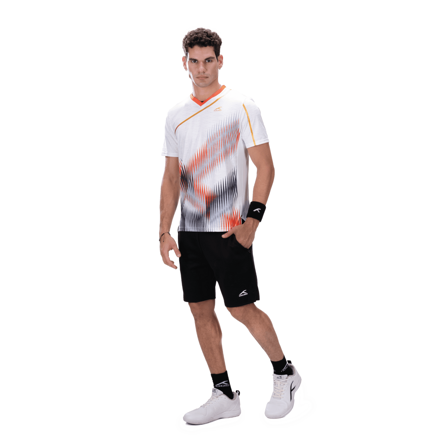 T-shirt Homme - Hundred HBTS-5M012-2