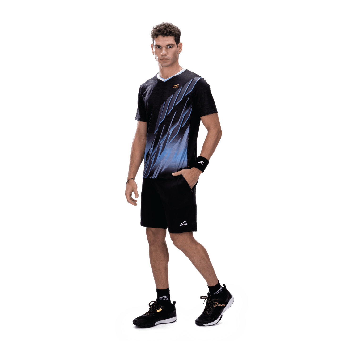 T-shirt Homme - Hundred HBTS-5M014-1