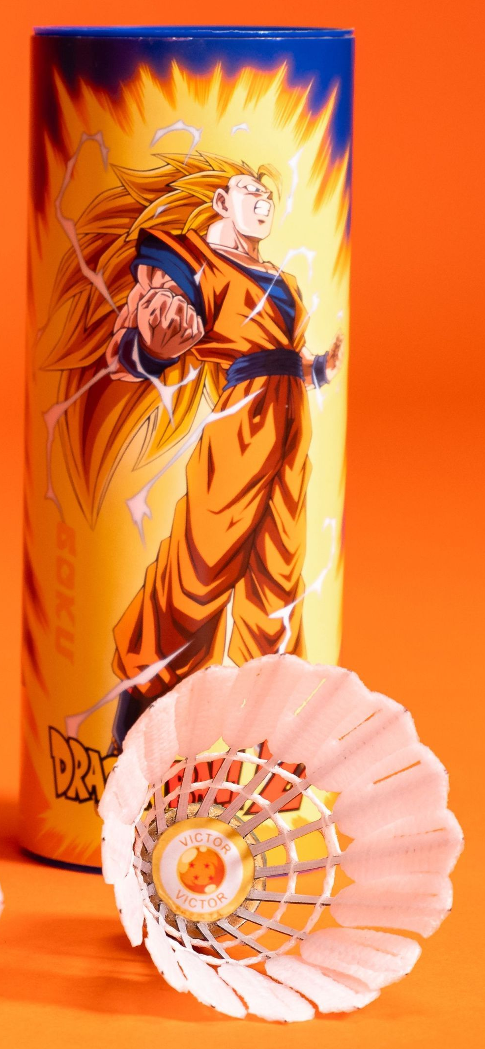Victor New Carbonsonic Shuttles - DBZ F (Tube of 3 Shuttles)