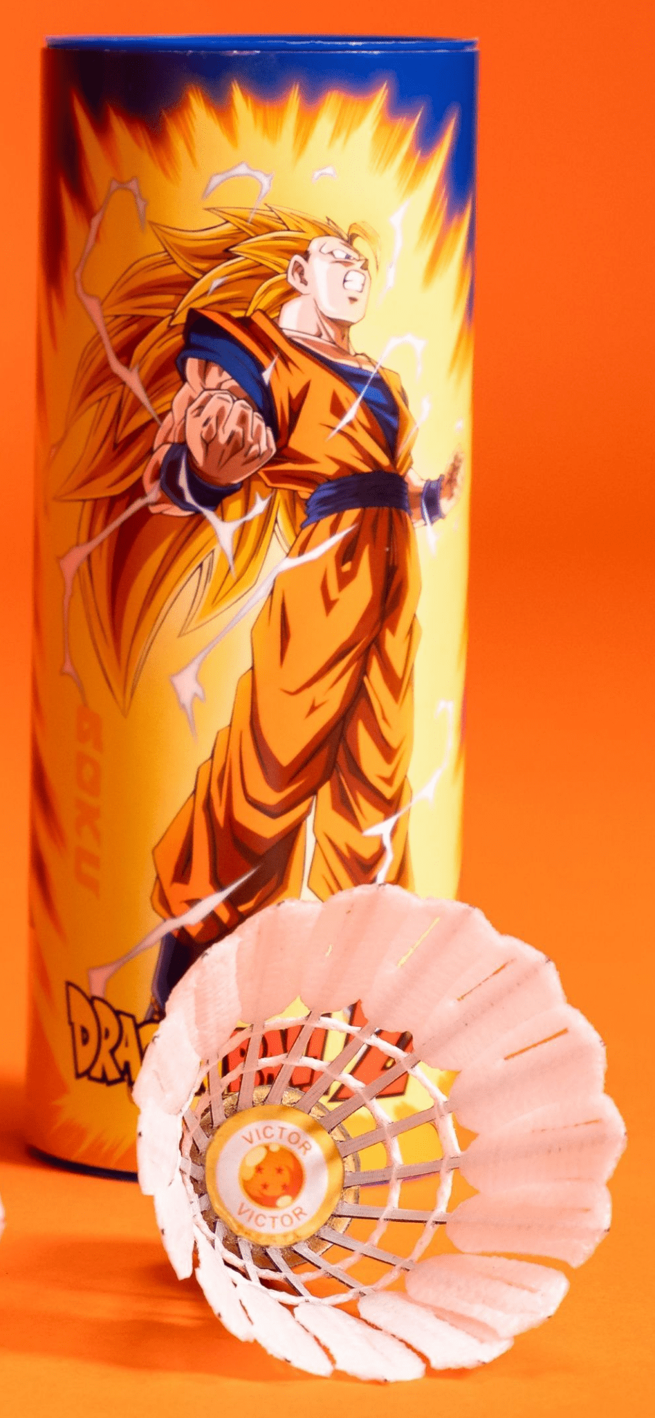 Volants Victor New Carbonsonic - DBZ F (Tube de 3 volants)