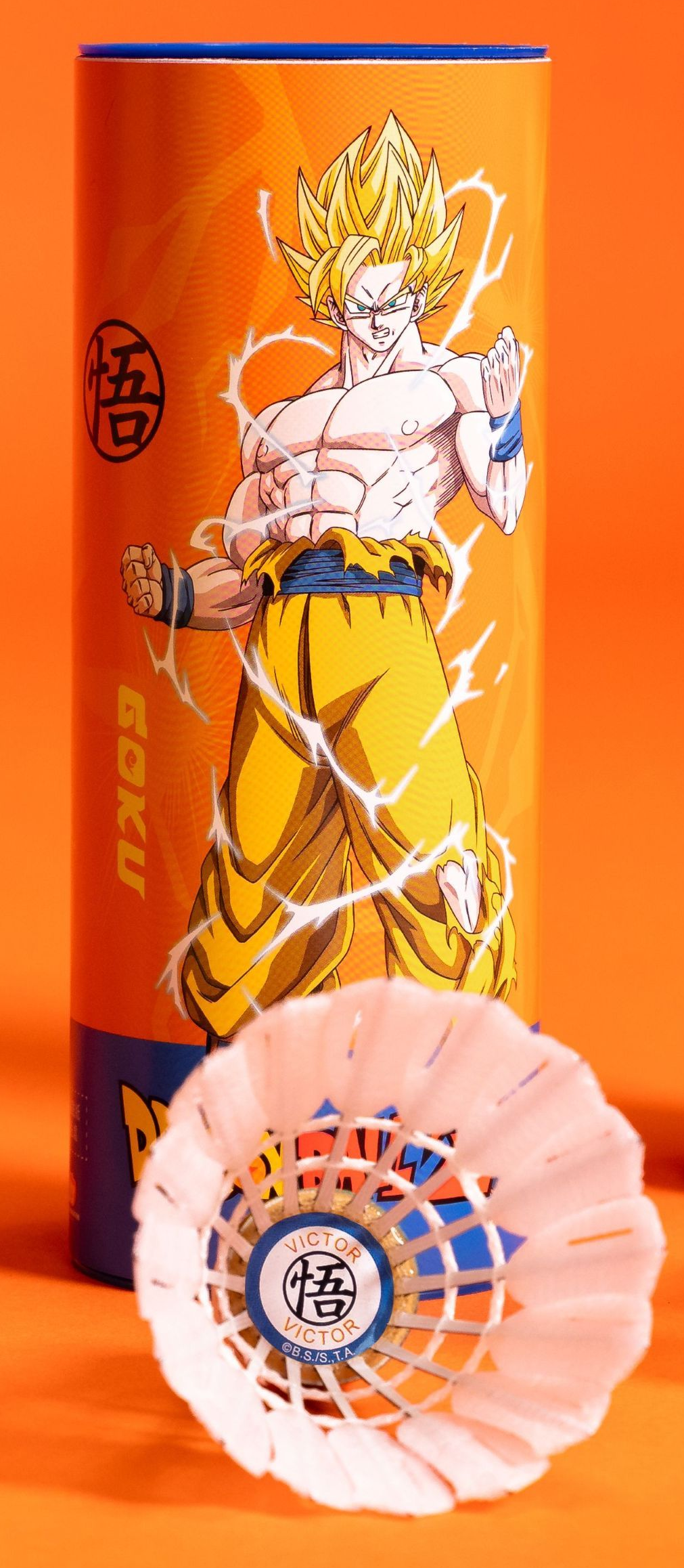 Victor New Carbonsonic Shuttles - DBZ O (Tube of 3 Shuttles)