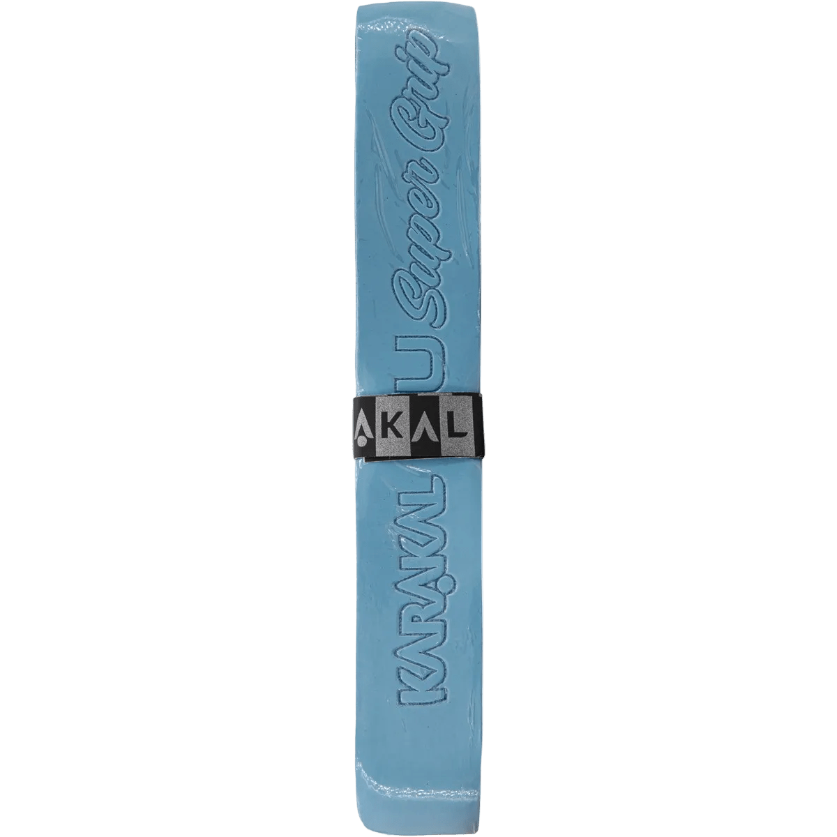 Grip de badminton Karakal PU Super bleu ciel uni vendu à l'unité
