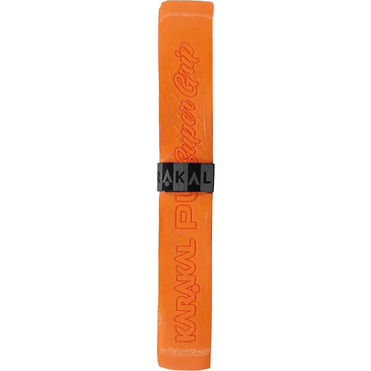 Grip de badminton Karakal PU Super orange uni vendu à l'unité