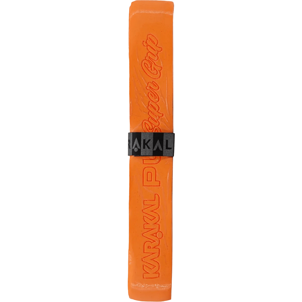 Grip de badminton Karakal PU Super orange uni vendu à l'unité