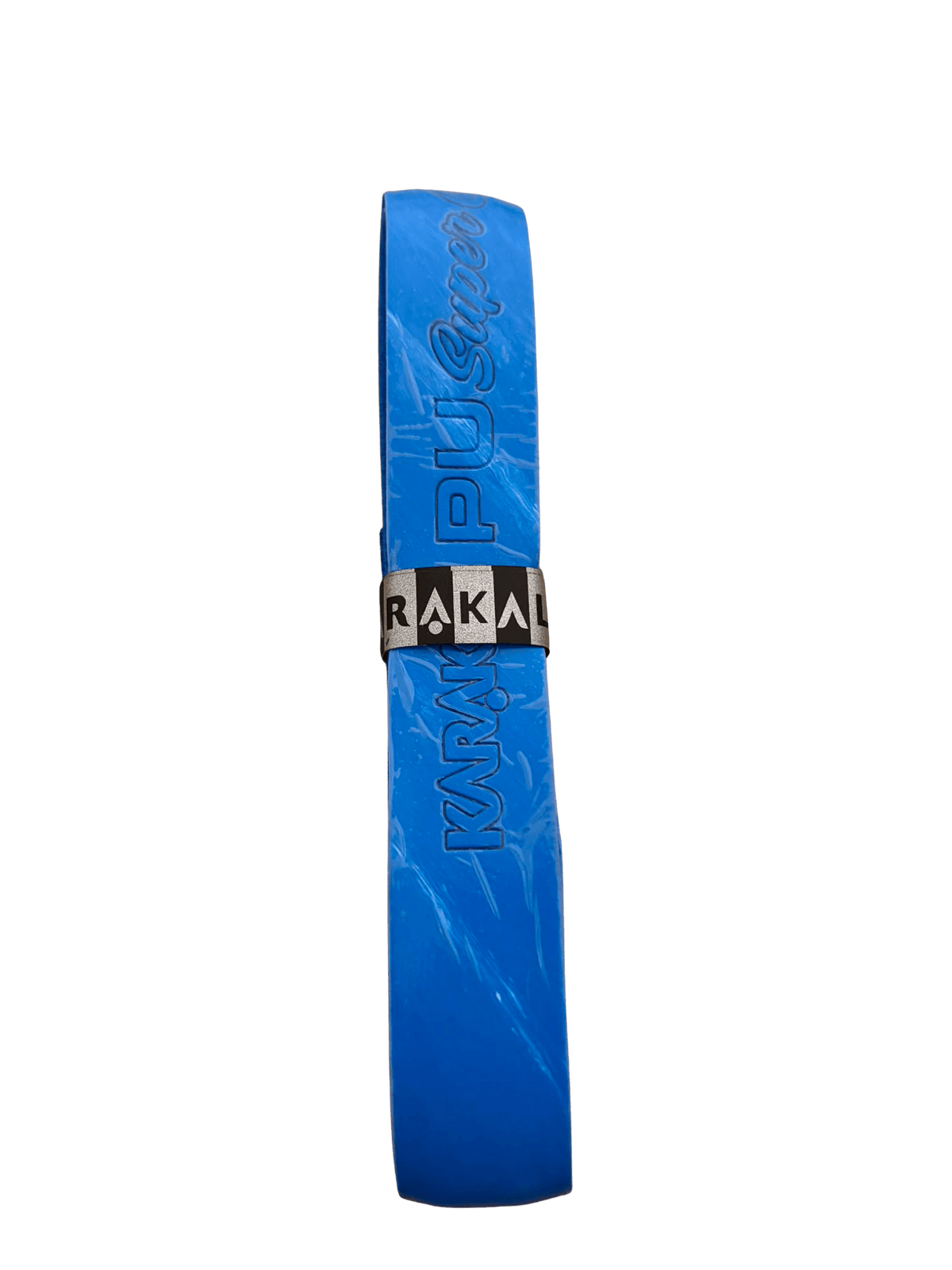 Grip de badminton Karakal PU Super bicolore bleu et bleu ciel