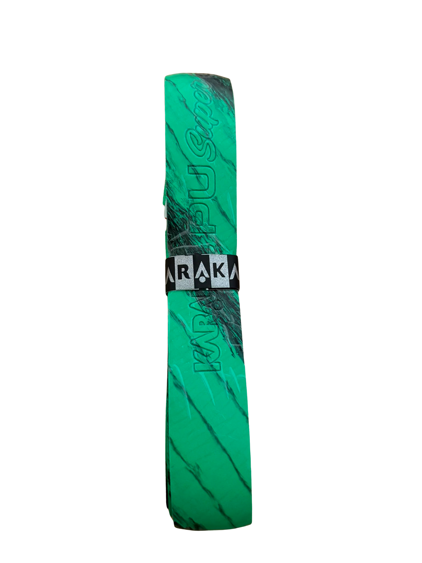 Grip de badminton Karakal PU Super bicolore vert et noir