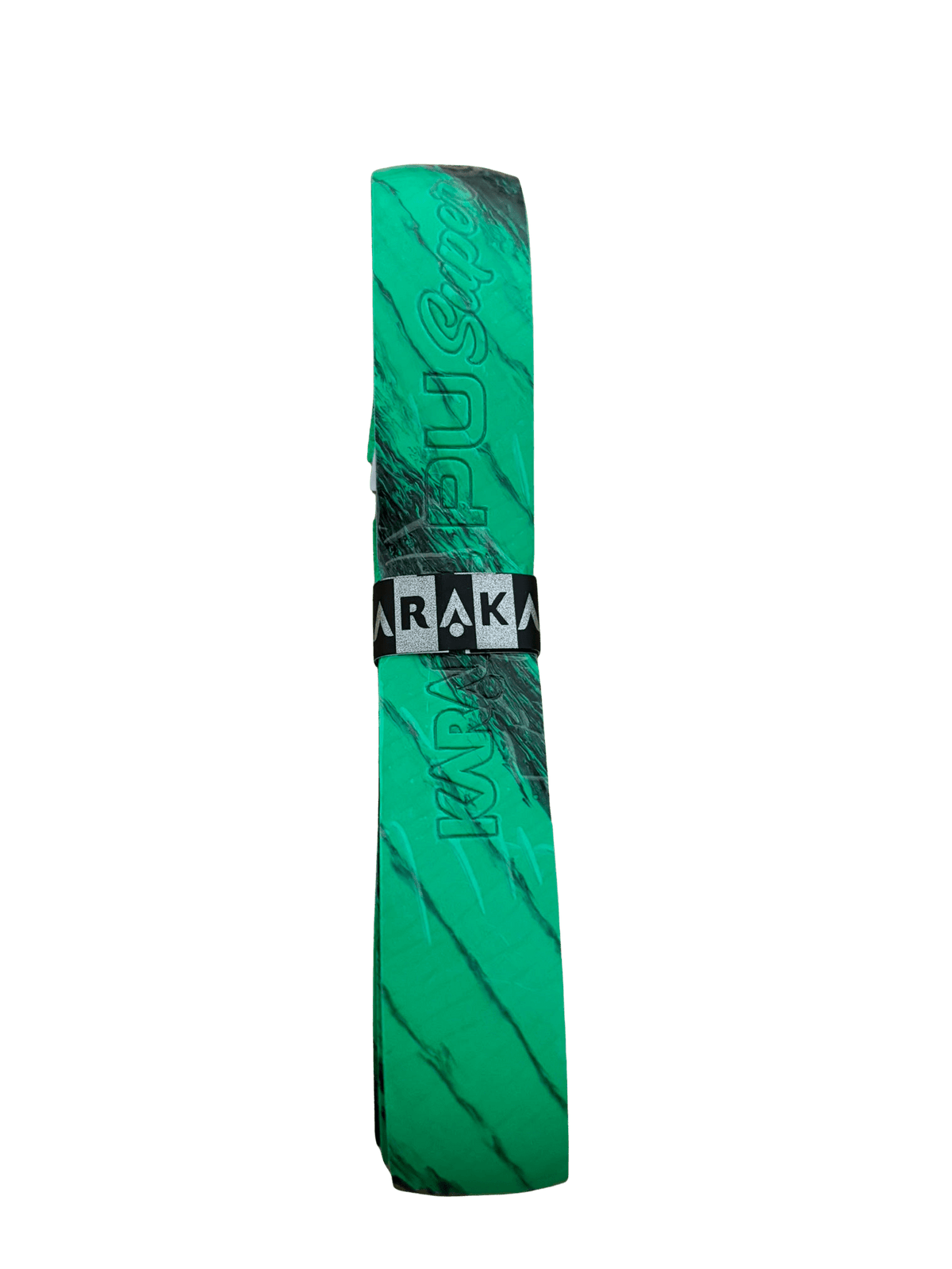Grip de badminton Karakal PU Super bicolore vert et noir