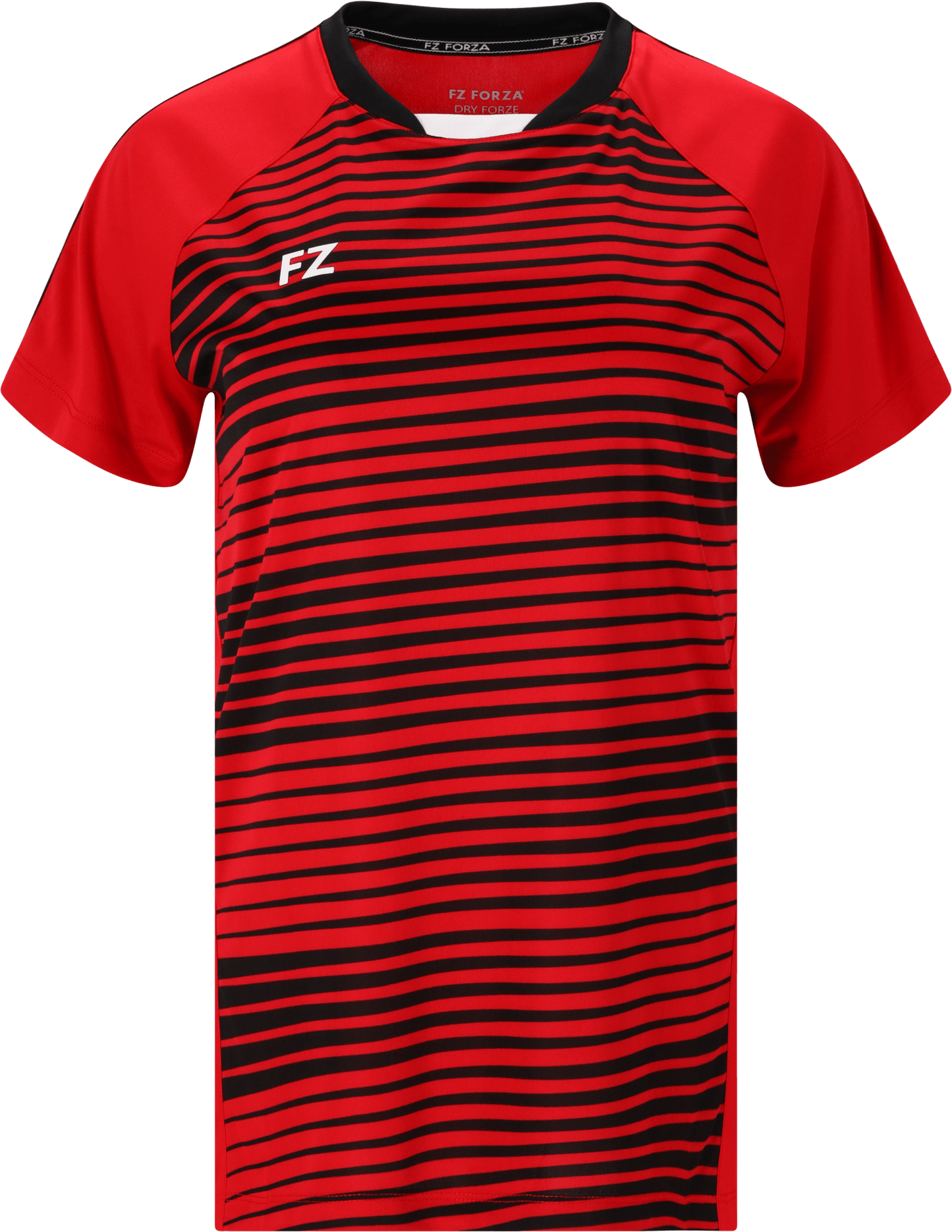 T-shirt Femme - FZ Forza Leam 4009 Chinese Red - BADMINLAND