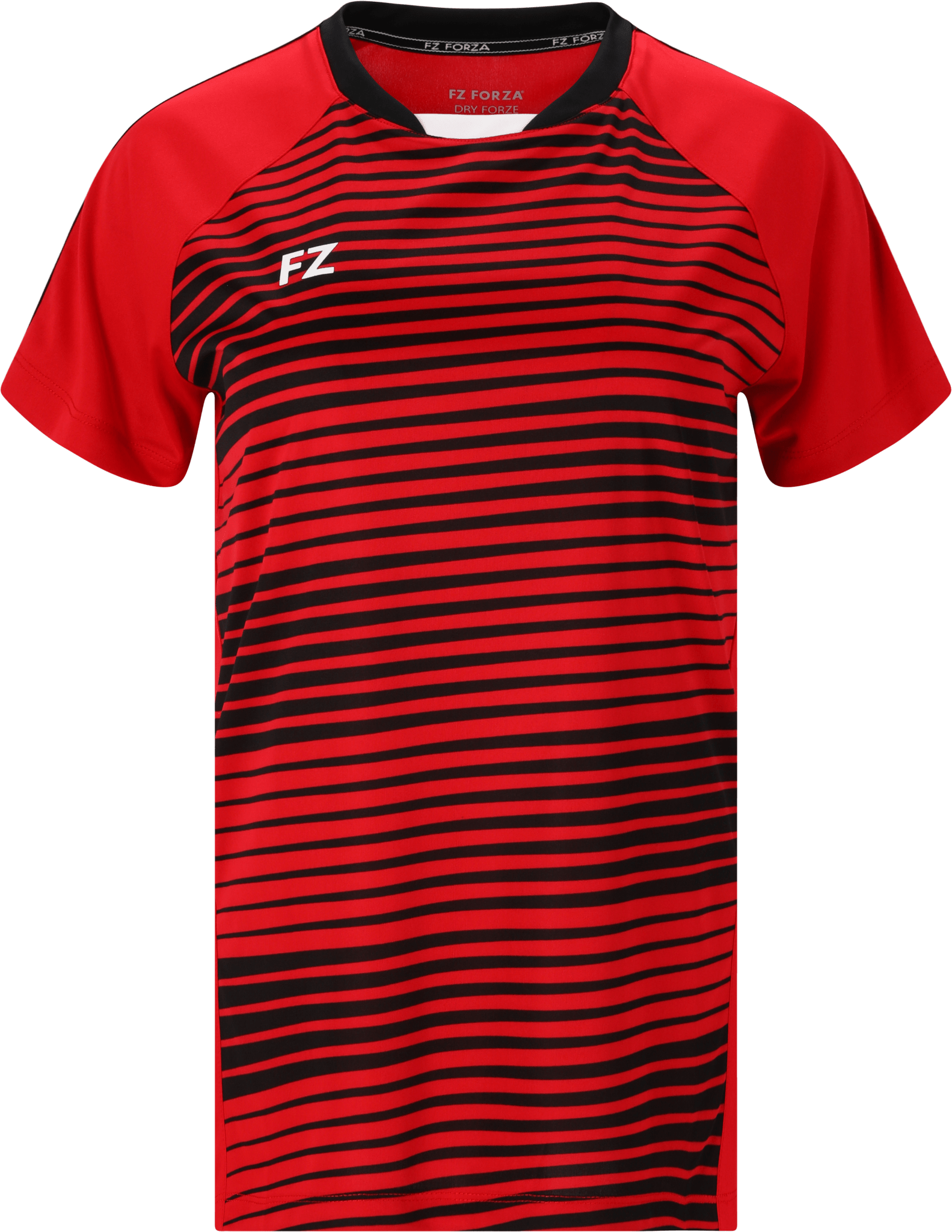 T-shirt Femme - FZ Forza Leam 4009 Chinese Red - BADMINLAND