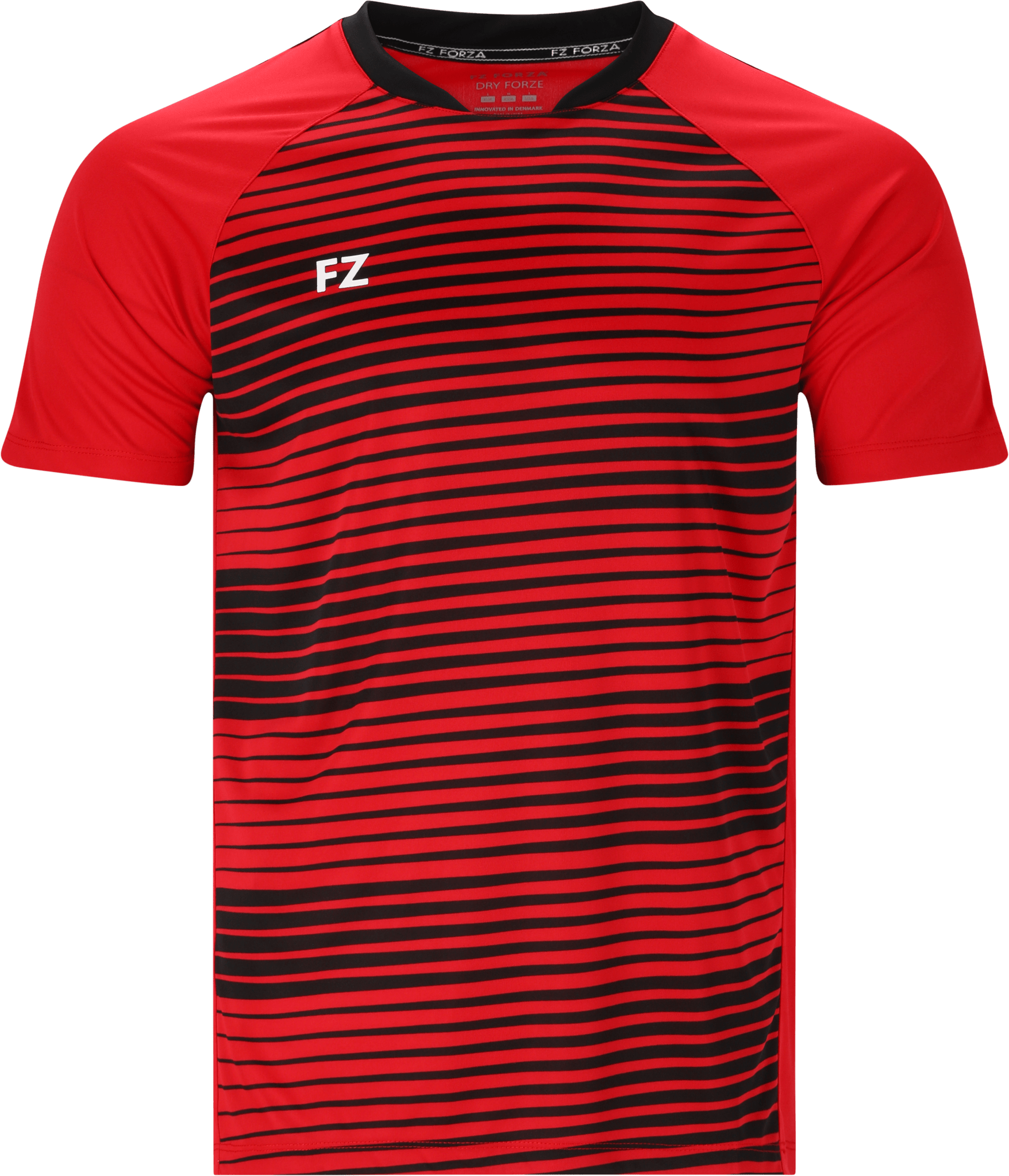 T-shirt Homme - FZ Forza Lester 4009 Chinese Red - BADMINLAND