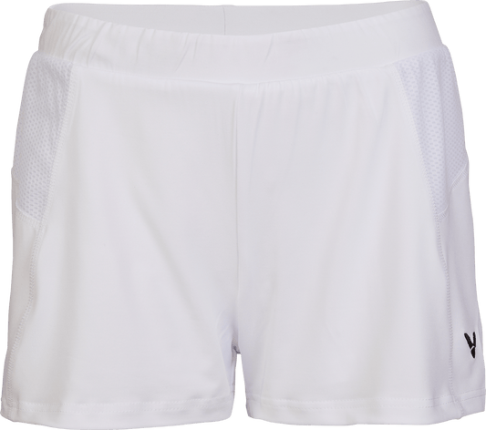 Short Femme - Victor R-04200 A blanc - BADMINLAND
