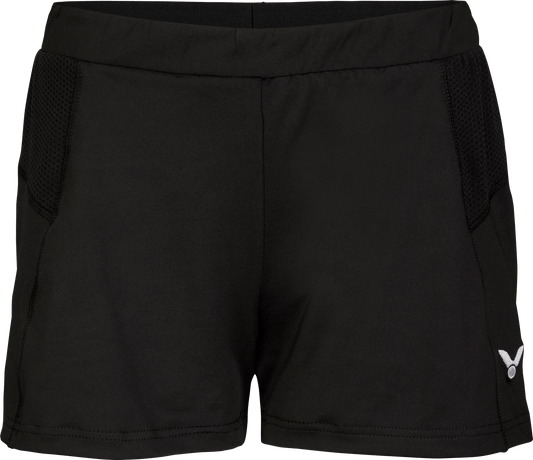 Short Femme - Victor R-04200 C noir - BADMINLAND