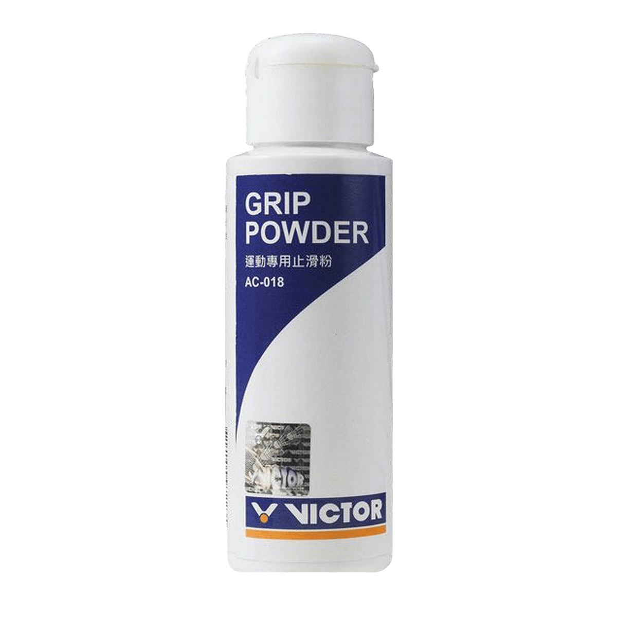 Flacon de poudre d'adhérence Victor Grip Powder AC-018 pour badminton.