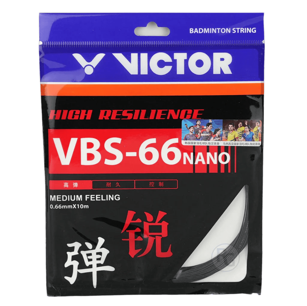 Cordage haute technologie Victor VBS-66 Nano - BADMINLAND