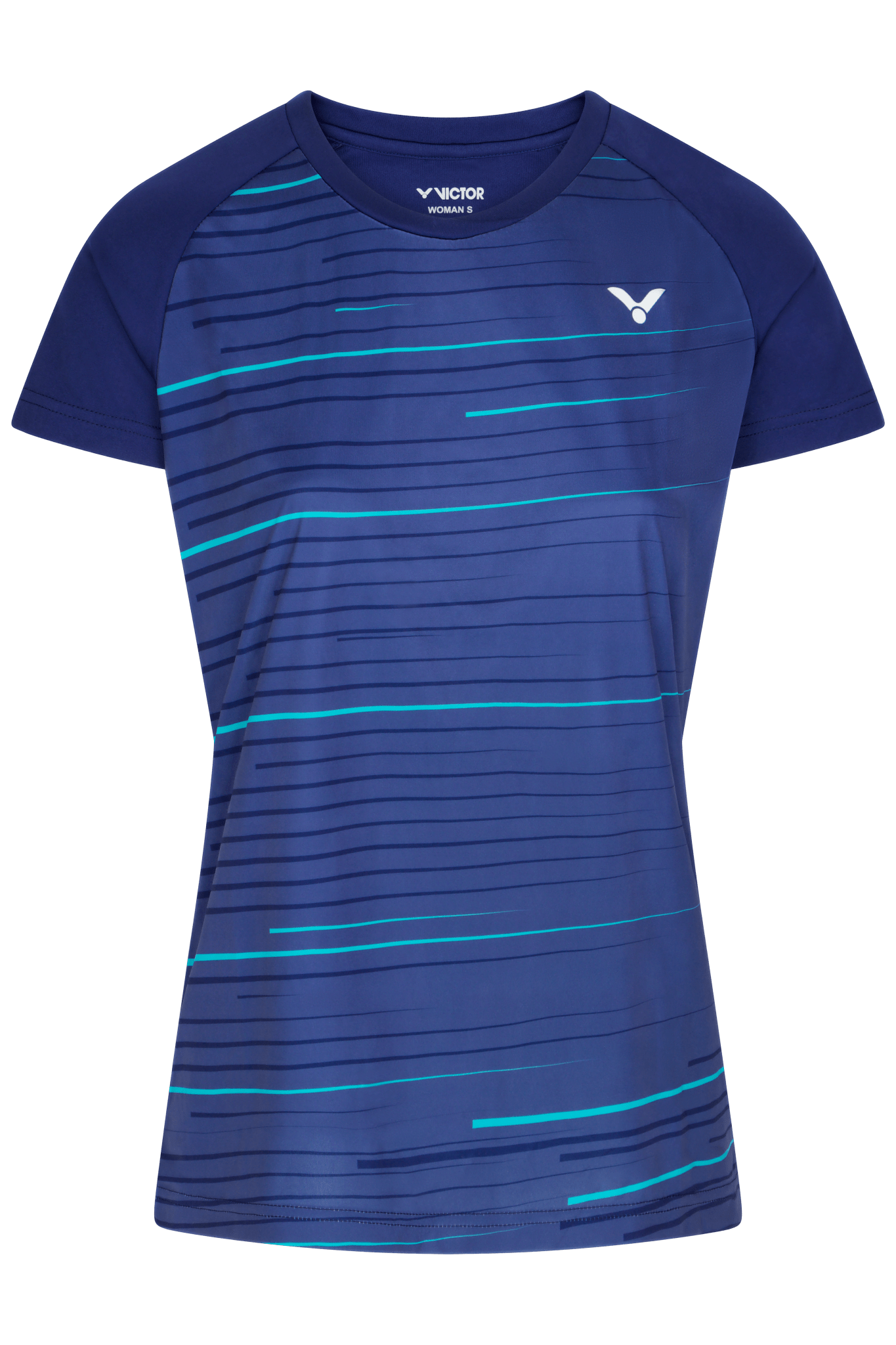 T-shirt Femme - Victor T-34100 B - BADMINLAND