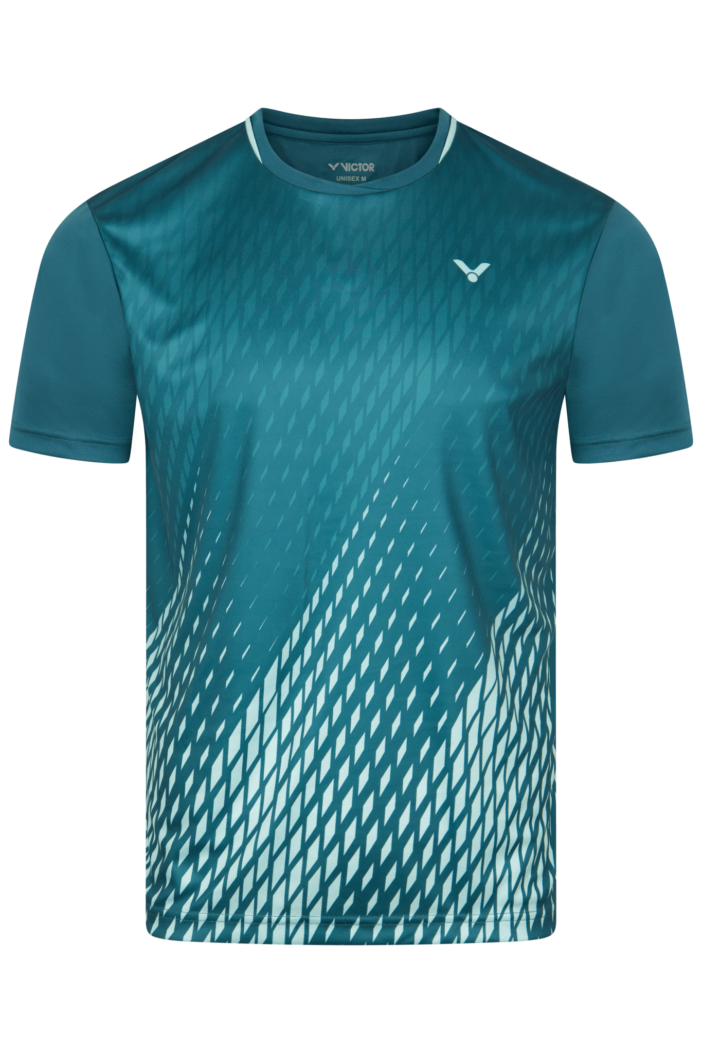 Victor t-shirt homme T-43103G vert vue face