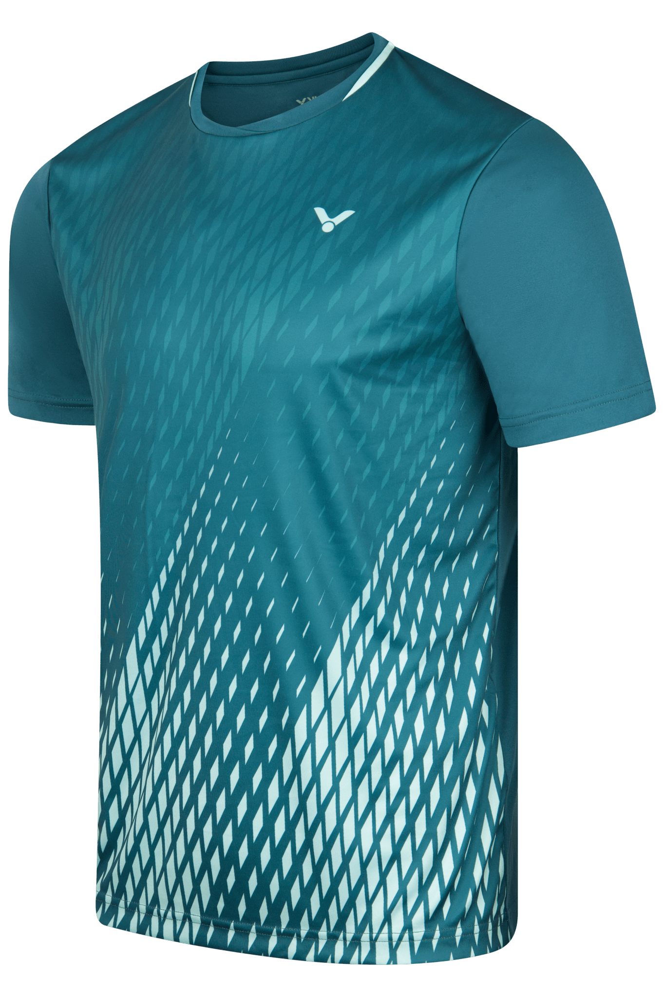 Victor t-shirt homme T-43103G vert vue profil