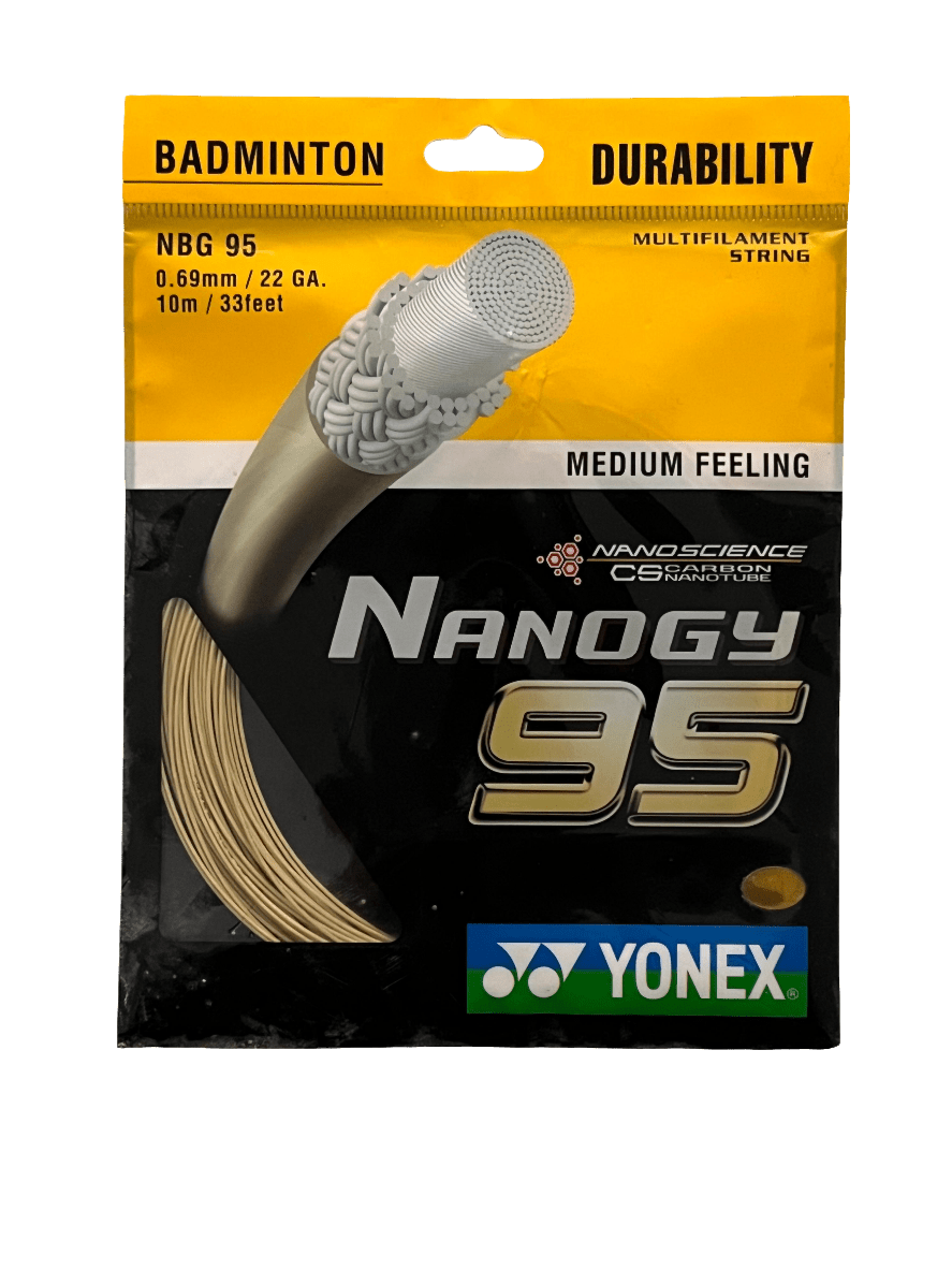 Cordage - Yonex Nanogy 95 - BADMINLAND
