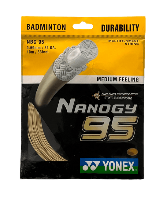 Cordage - Yonex Nanogy 95 - BADMINLAND