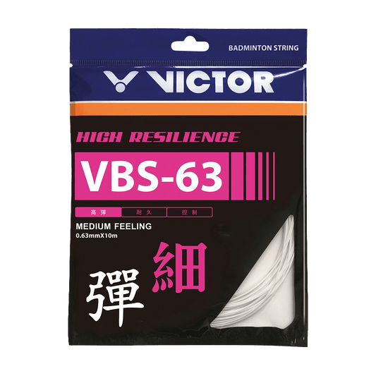 Cordage - Victor VBS-63 (Jauge 0,63 mm) - BADMINLAND