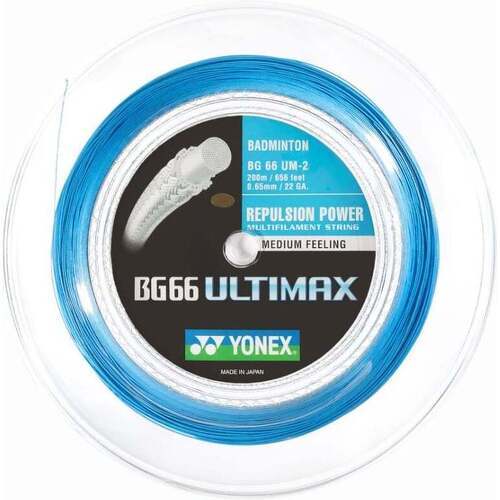 Bobine yonex bg66 ultimax bleu - Badminton