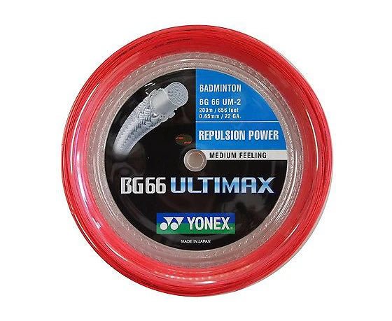 Bobine yonex bg66 ultimax rouge - Badminton