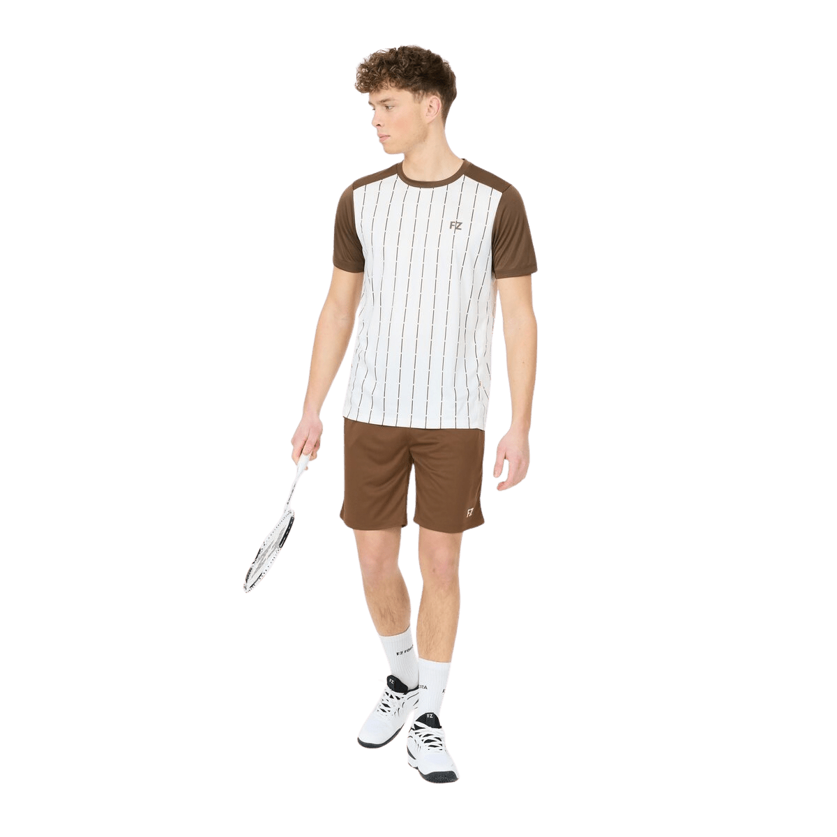 Short Homme - FZ FORZA Landos V2 5388 Dark Earth