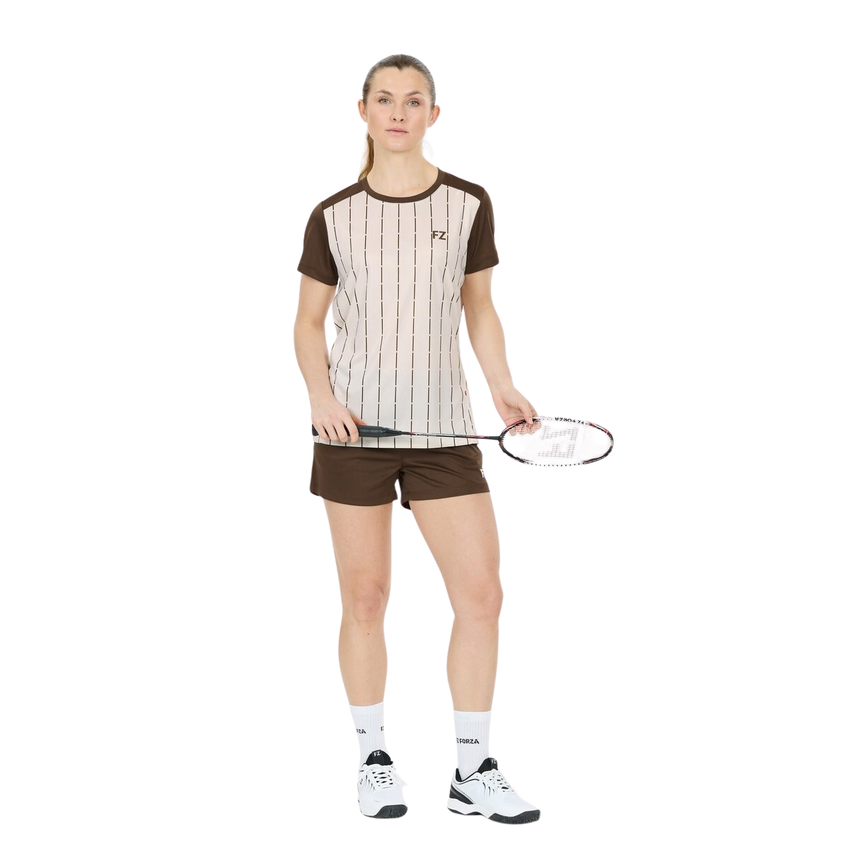 T-Shirt Femme - FZ FORZA PR2610 Dark Earth