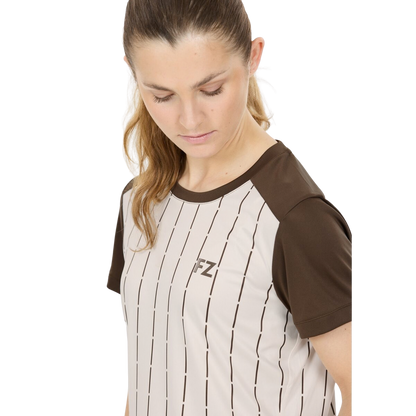 T-Shirt Femme - FZ FORZA PR2610 Dark Earth