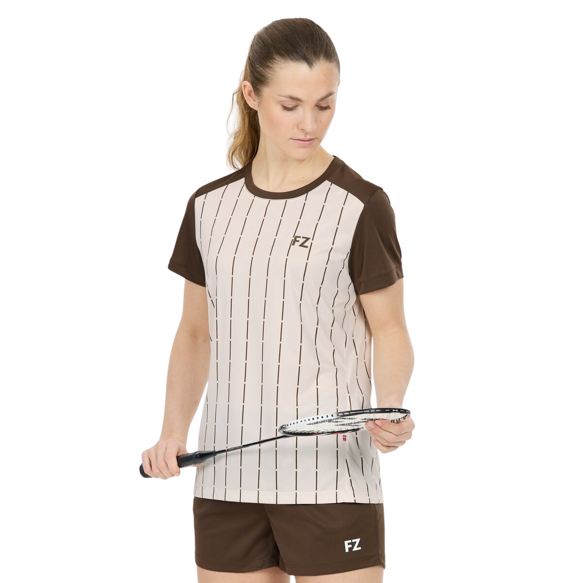 T-Shirt Femme - FZ FORZA PR2610 Dark Earth