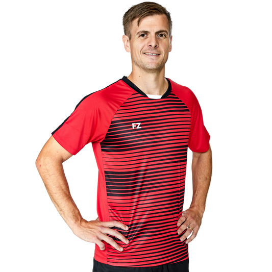 T-shirt Homme - FZ Forza Lester 4009 Chinese Red