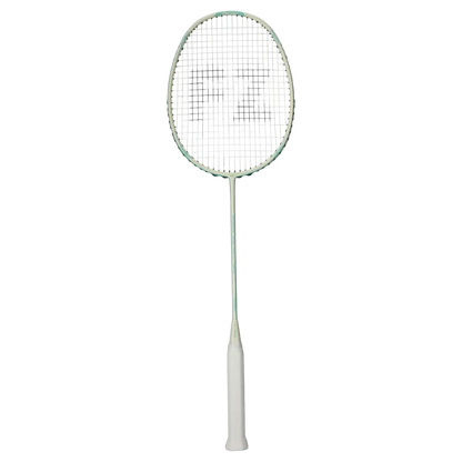 Raquette de badminton FZ Forza Speed Light 30 vue de face sur fond blanc.