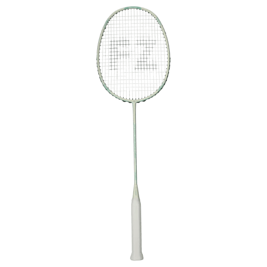 Raquette de badminton FZ Forza Speed Light 30 vue de face sur fond blanc.