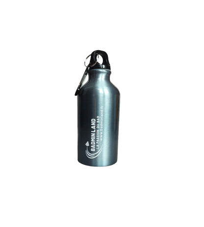 Gourde en métal BADMINLAND 400ml - BADMINLAND