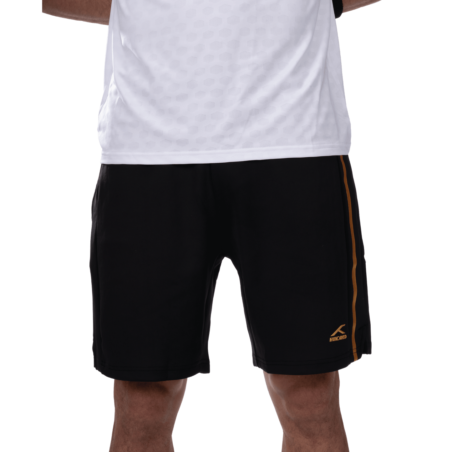 Short Homme - Noir - Hundred HBBS-5M023-1