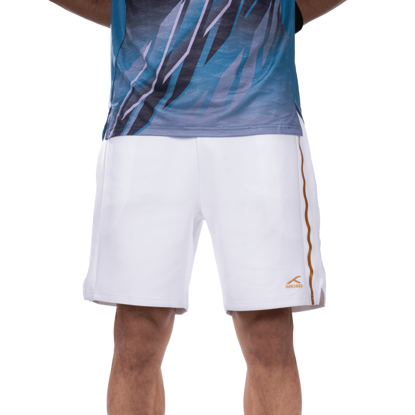 Short Homme - Blanc - Hundred HBBS-5M023-2