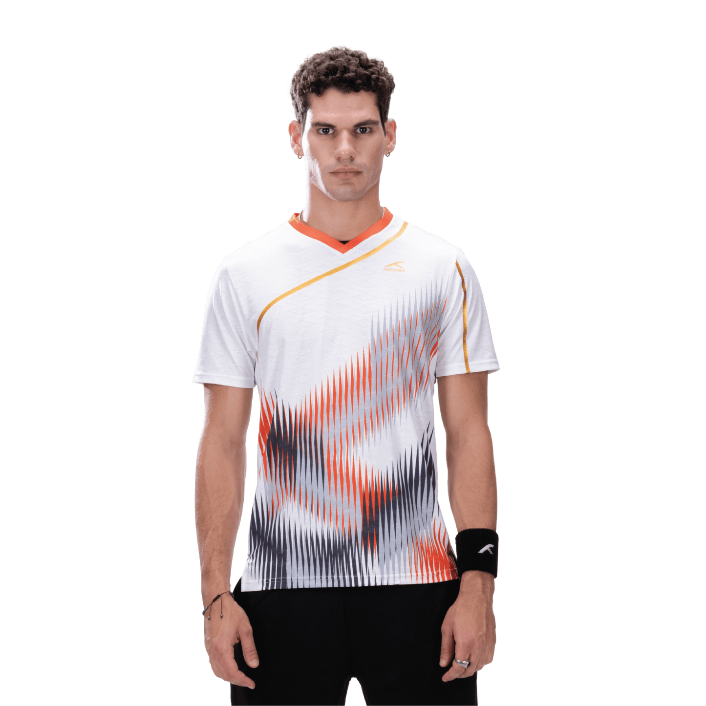 T-shirt Homme - Hundred HBTS-5M012-2