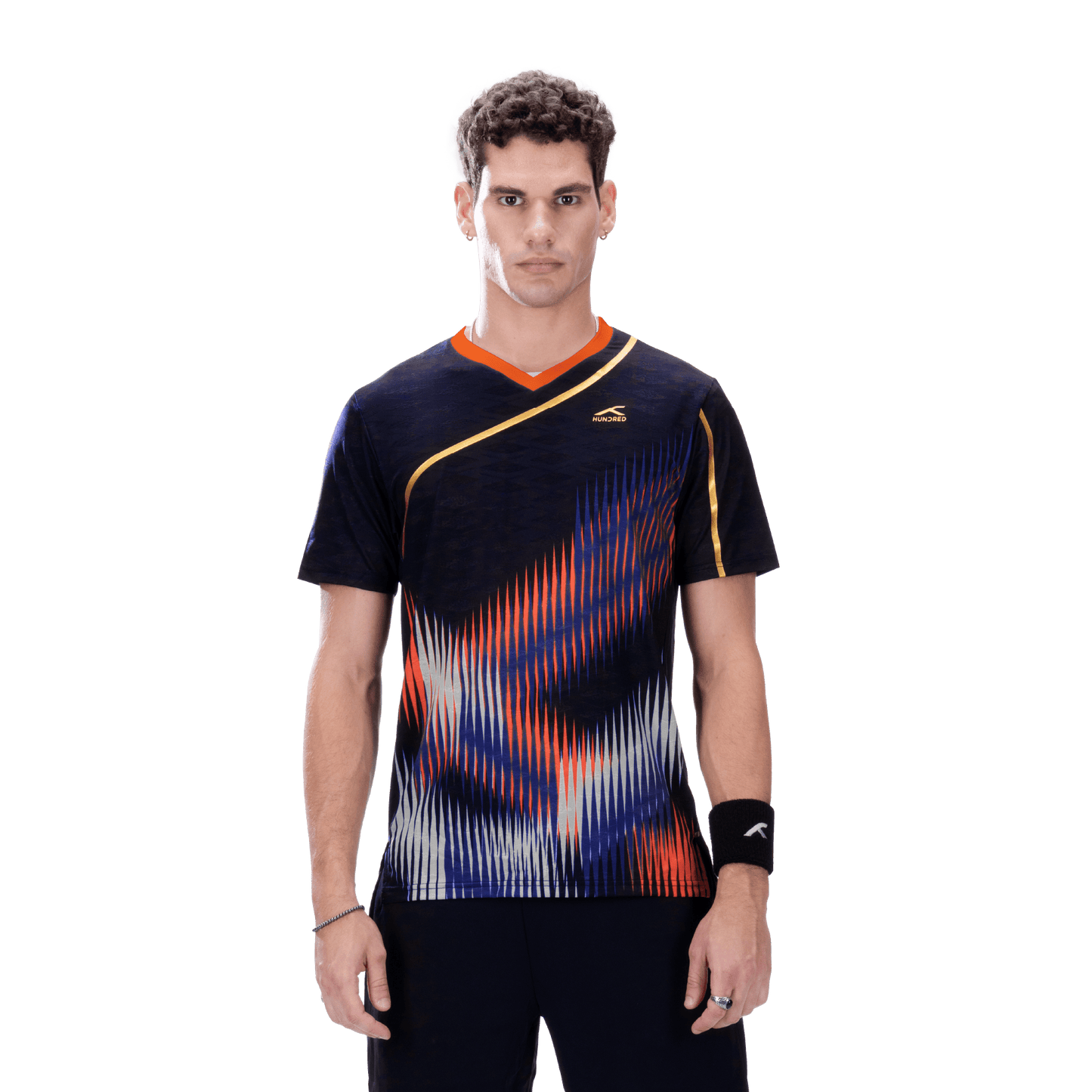 T-shirt Homme - Hundred HBTS-5M012-3