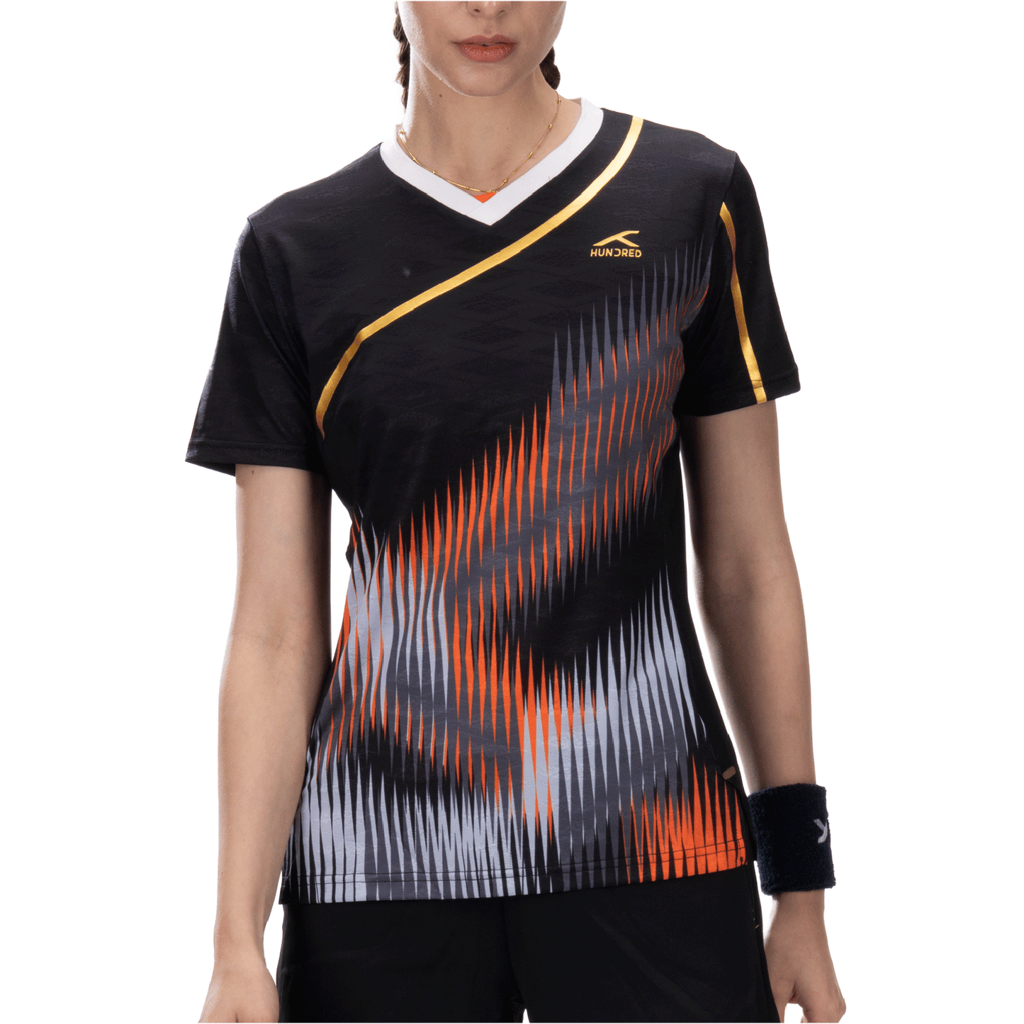 T-shirt Femme - Hundred HBTS-5M027-1