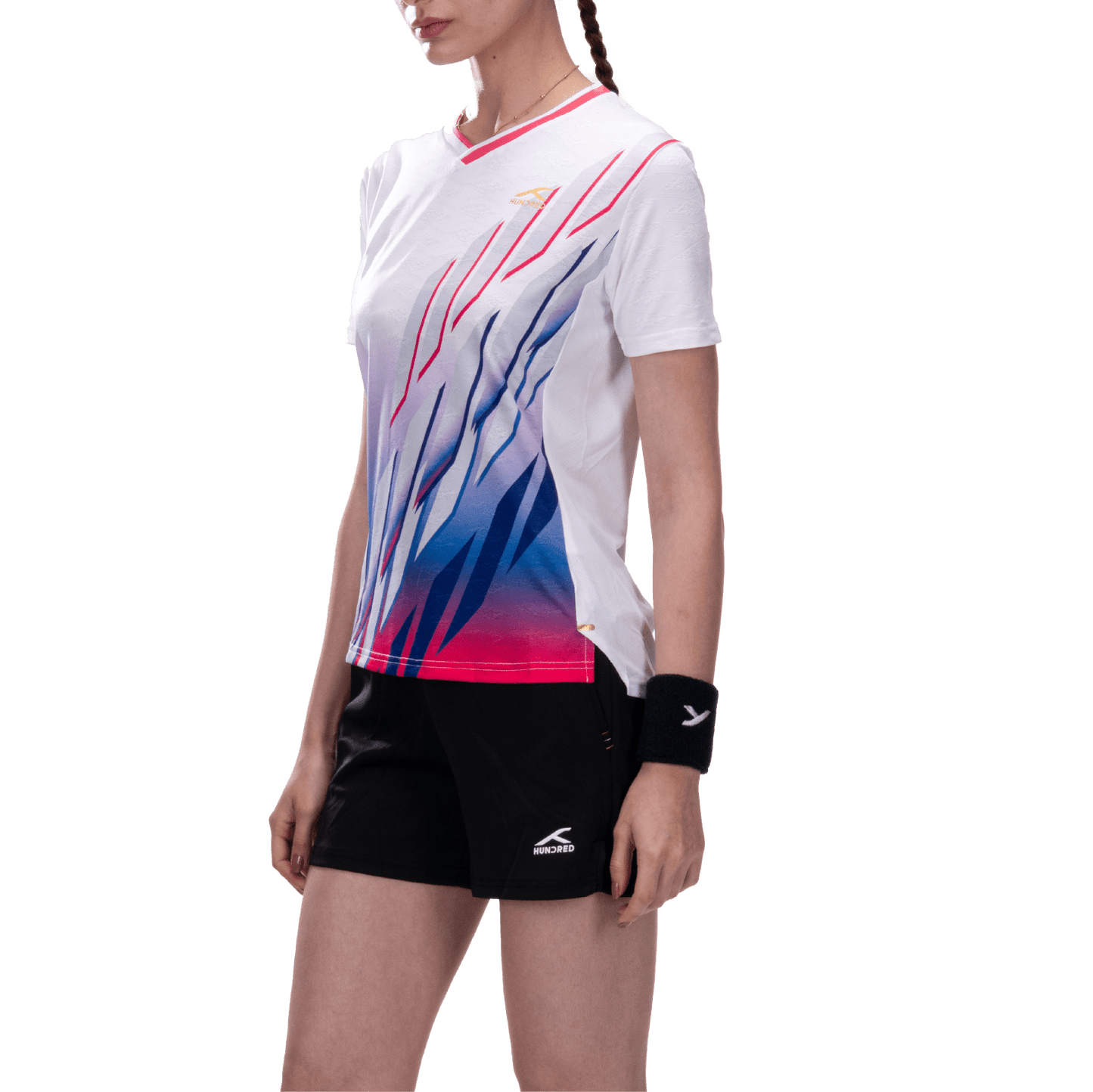 T-shirt Femme - Hundred HBTS-5M029-2