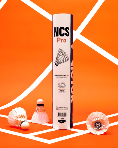 Volants Victor New CarbonSonic Pro (NCS Pro) - Tube de 12 volants - Vitesse 77