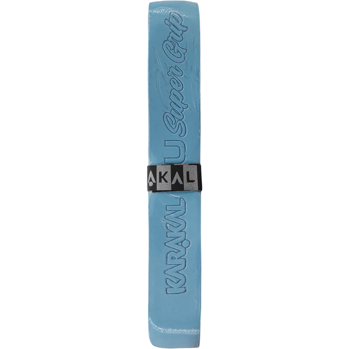 Grip de badminton Karakal PU Super bleu ciel uni vendu à l'unité