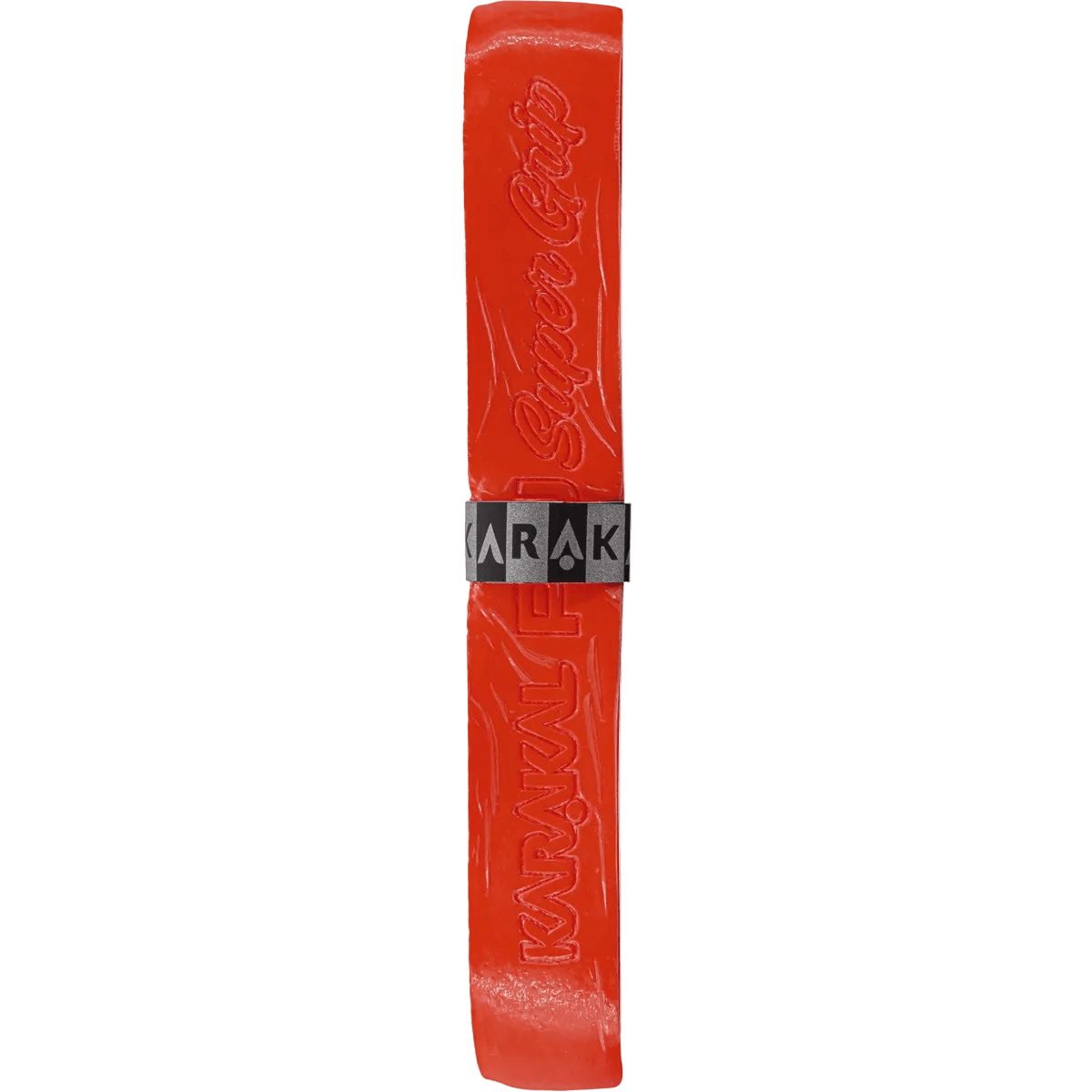 Grip de badminton Karakal PU Super rouge uni vendu à l'unité
